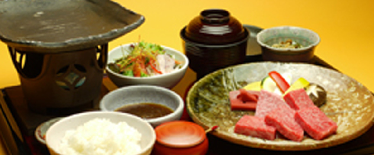 近江肉懐石　結花膳